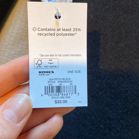 Black Sonoma Scarf - New with tags - Picture 2 of 2